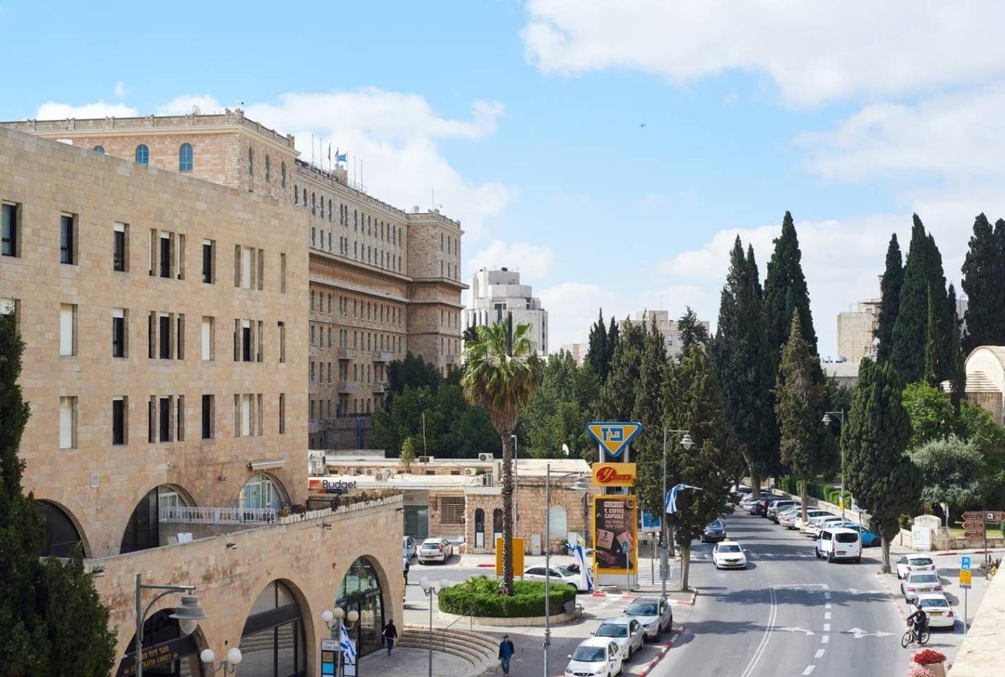 King David Luxury Apartments Jerusalem Exterior photo